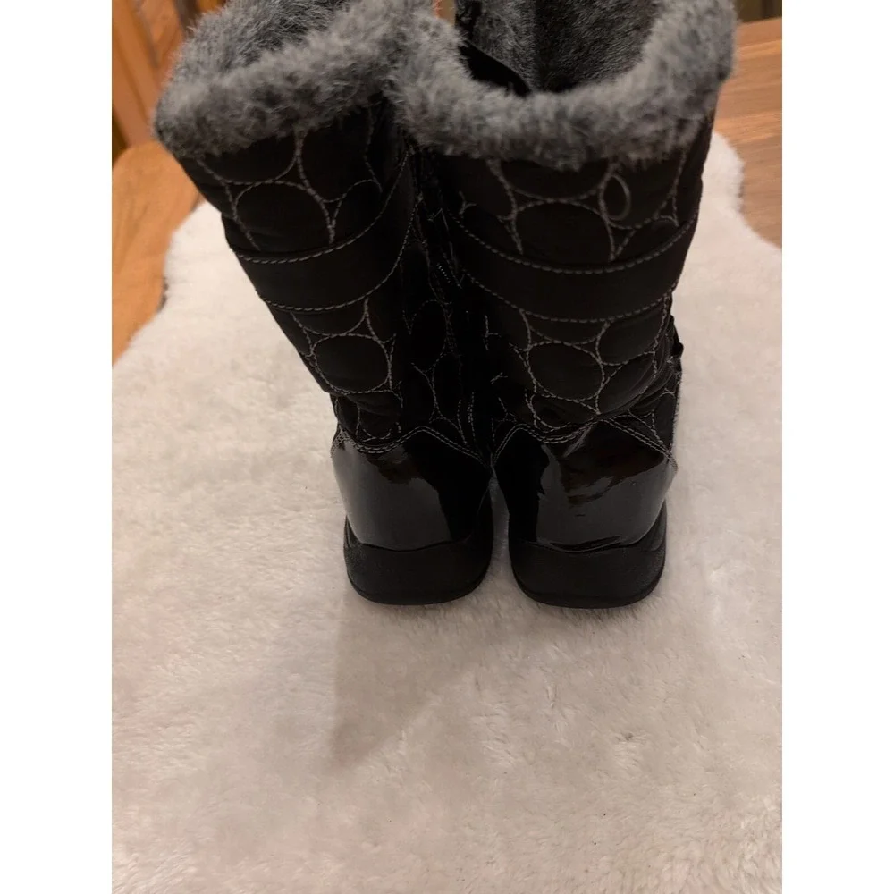 Alpine Design Slalom Winter Boots Women's‎ Thermo lite Waterproof Sz 9 EUC
